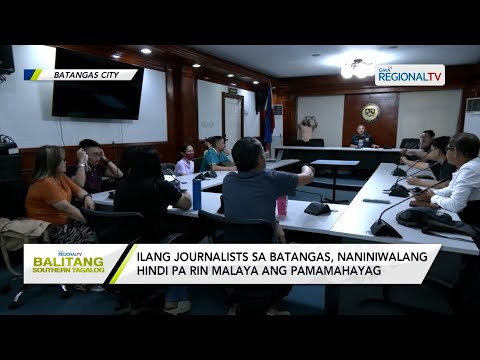 Balitang Southern Tagalog: Pamamahayag sa bansa, hindi pa rin malaya ayon sa ilang Journalists