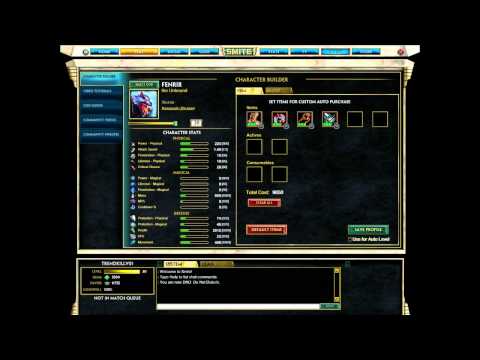 SMITE - Beginner's Guide - Part 3 - Understanding The Items