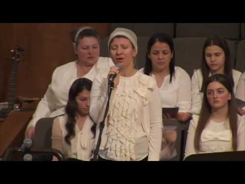 GRPC Cînd îmi îndrept atît privirea Ala Bragari - Biserica Golgota Portland OR 11-27-2016 am