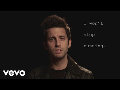 A Great Big World - Won't Stop Running (Lyric Video)