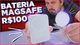 A BATERIA MAGSAFE DE 100 REAIS!