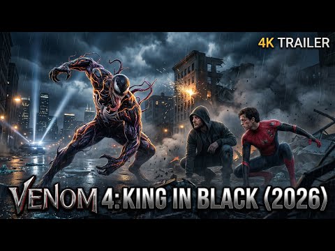 VENOM 4: KING IN BLACK (2026) –First look Tom Hardy vs Tom Holland | 4K Trailer