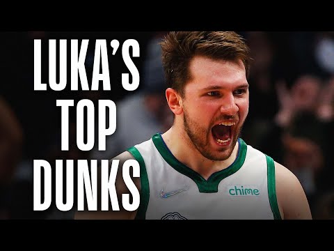 The BEST Dunks From Luka Doncic's Career 😤