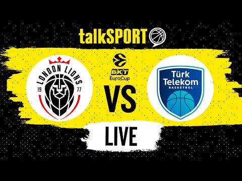 LIVE BASKETBALL: Turk Telekom vs London Lions | EuroCup