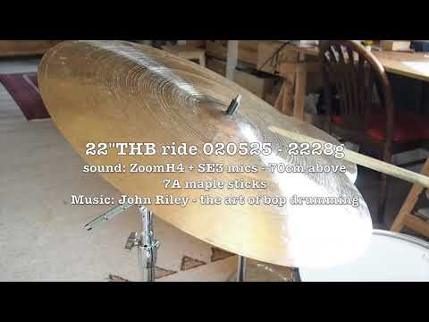 22"THB ride 020525 - 2228g - SOLD