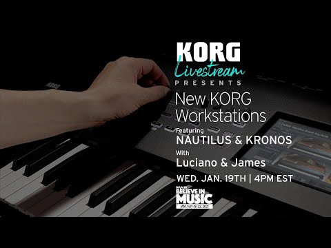 KORG Workstations: NAUTILUS & KRONOS