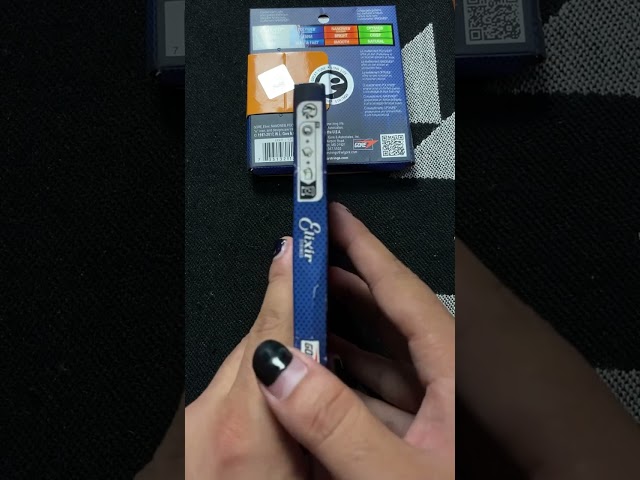 Vídeo relacionado con Elixir Cuerdas Strings para guitarra eléctrica niqueladas con tecnología NANOWEB, superligeras (.009-.042), paquete de 4 unidades especial de Amazon