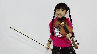 Download lagu Laskar Pelangi (Nidji) - Violin Cover - by Devina A. mp3