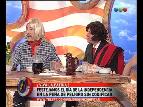 La Peña, Schweinsteiger, Última Cena - Peligro Sin Codificar