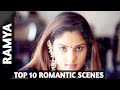 Ramya Top 10 Romantic Scenes Of Ramya Divya Spandana First Time Ever