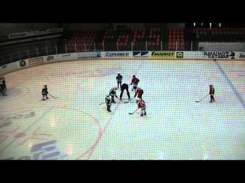 FoPS 07 Valkoinen vs ParSport Red