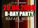 klub Dragon - Rafael More B Day