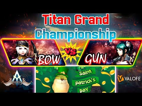 Titan 08/03/2020 PM: Final - Panshop vs Holyzs - Atlantica Online Valofe