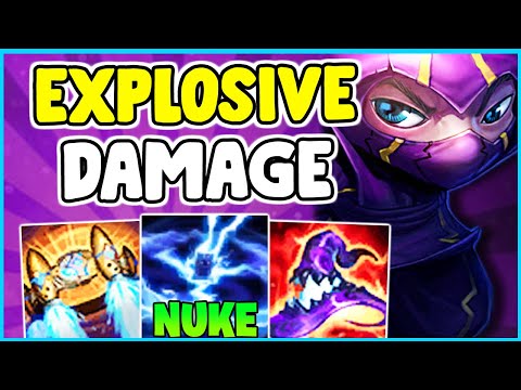 NUCLEAR AP KENNEN CAN DEAL 5000 DAMAGE WITH ONE ULTIMATE!? KENNEN GUIDE S11 - League Of Legends