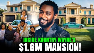Kountry Wayne Tells How He Built His Atlanta Home: Family, 10 Kids, Cars & Growing His Net Worth!
