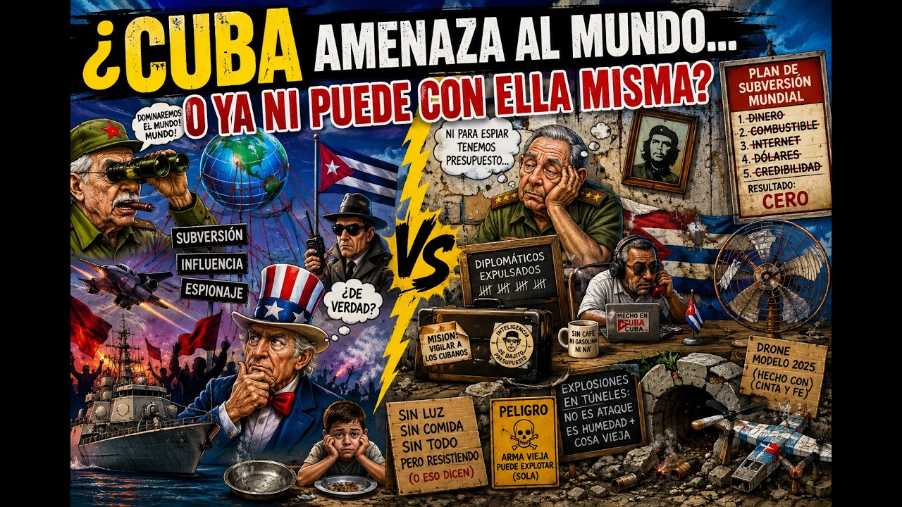 Pero si Cuba ya no puede ni con ella misma