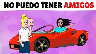 Tengo Miedo De Llevar Amigos A Casa Porque Descubrirán mi Secreto!