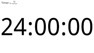 Download lagu 24 Hour Countdown Timer mp3 Download lagu 24 Hour Countdown Timer mp3