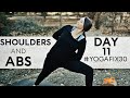 20 Minute Yoga Flow Vinyasa For Core Strength Day 11 Fightmaster Yoga Videos