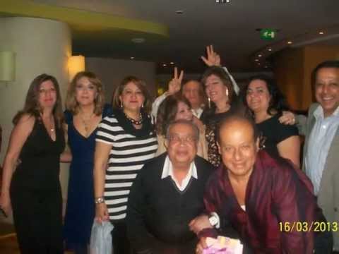 Happy Birthday Mona , Raida & Samy