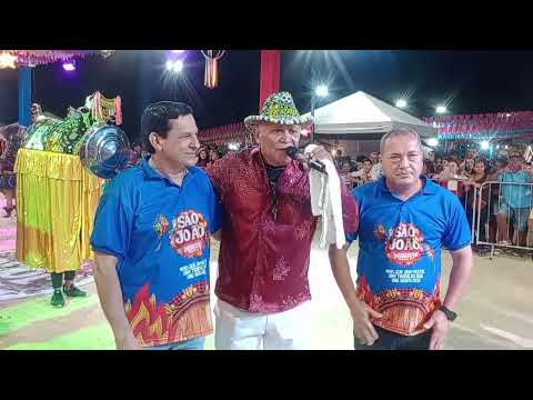 Ray do Povão Participa do Boi de Juçatuba Em Pirapemas-MA 