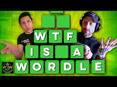 Geoff Doesn't Understand Wordle - Off Topic - #317