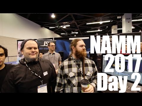 NAMM 2017: Day 2
