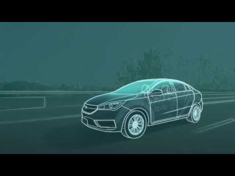 Baidu Apollo + Chery Auto Autonomous Vehicle