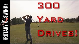 Master the Art of 300 Yard Drives with Ease