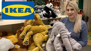OUR FIRST TIME SHOPPING AT IKEA