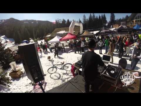 DJ Zimmie - Mt. Hood Skibowl Snow Beach Fest - 3.22.2014