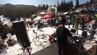 DJ Zimmie - Mt. Hood Skibowl Snow Beach Fest - 3.22.2014