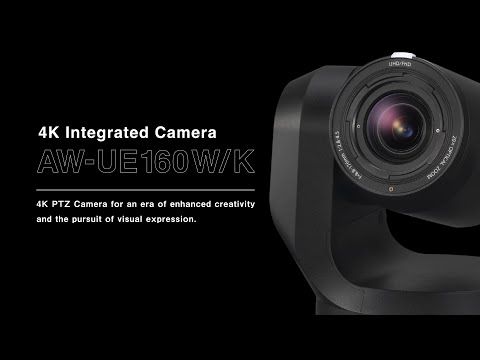Panasonic Connect's PTZ New Flagship Model, AW-UE160W/K