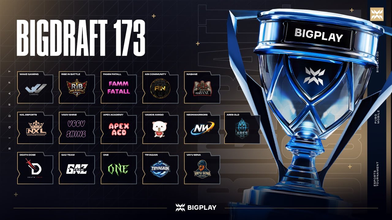 FINAL BIGDRAFT 173 | ФИНАЛ ТУРНИРА PUBG MOBILE! ПРЯМАЯ ТРАНСЛЯЦИЯ ПУБГ МОБАЙЛ! ТУРНИР ПАБГ МОБАЙЛ!