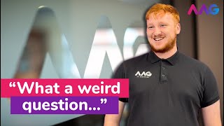 "I'D BE THE BONGOS" 😂 | Meet the ProSec Team | AAG IT