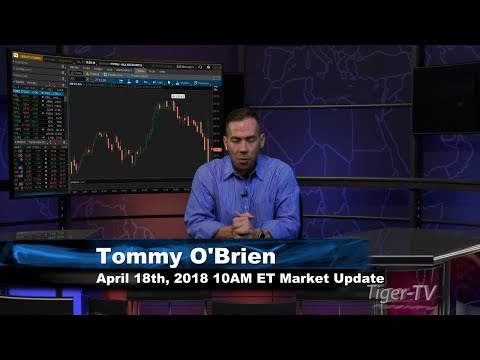 April 18th 10AM EST Market Update with Tommy O'Brien on TFNN