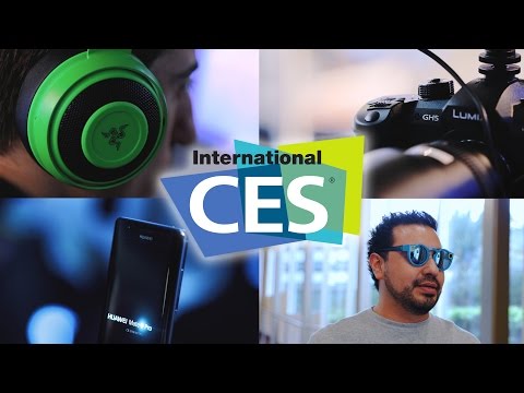 CES 2017 Highlights!