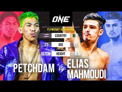 Petchdam Petchyindee vs Elias Mahmoudi full fight
