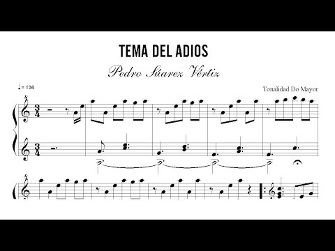 Tema Del Adiós - Pedro Suarez Vertiz