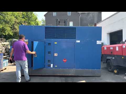 Notstromaggregat John Deere 6125AF001 380 kVA - Nr. 666