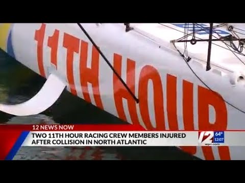 11th Hour Racing Team hits suspected whale in Ocean Race