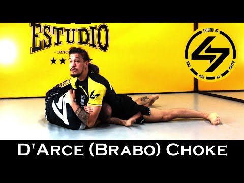 BJJ | D'Arce Choke 🚨 (the Brabo Choke)