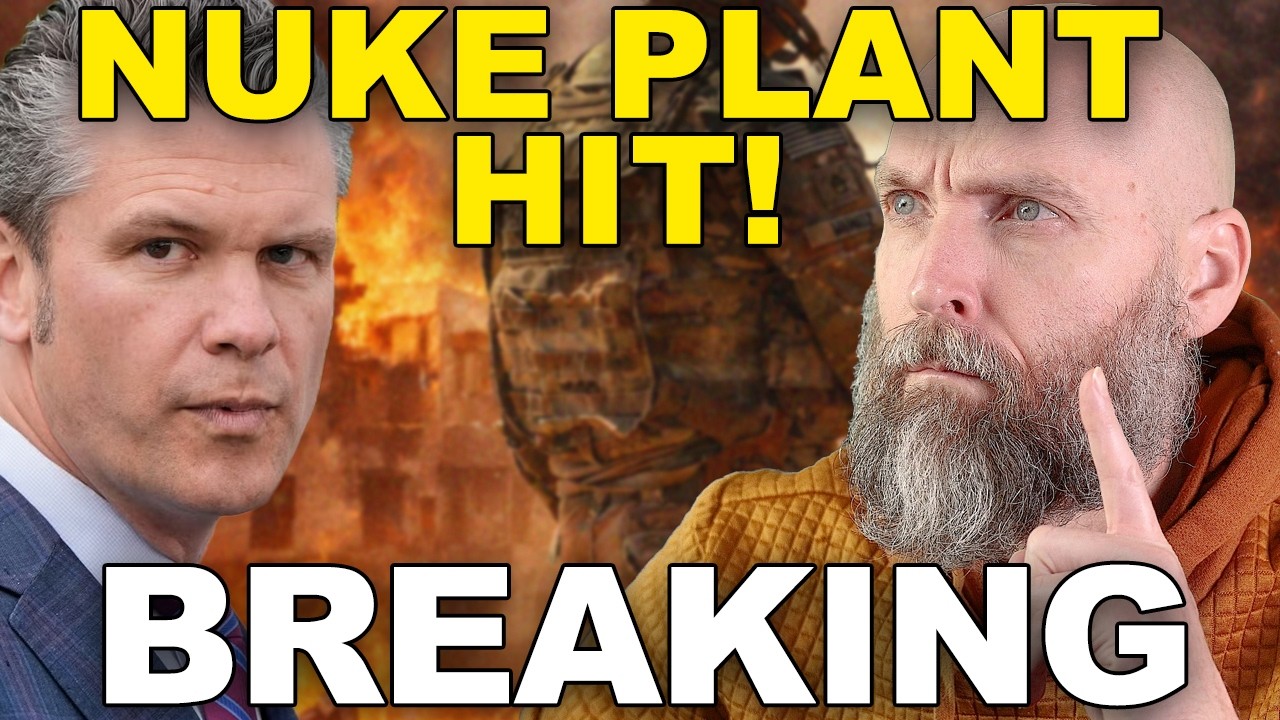 🚨BREAKING🚨NUKE PLANT HIT🚨SOLDIERS MOVING IN🚨THE TALKS ARE MEANINGLESS🚨TRUMPS DEMANDS MUST BE MET🚨