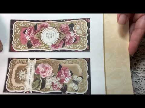 Anna Griffin Spellbinders Collaboration W/Poetspice - 2022