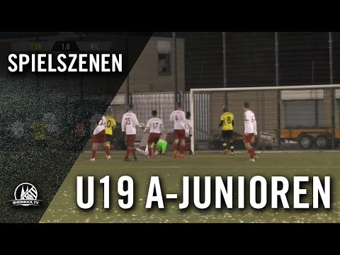 SC Fortuna Köln - 1. FC Niederkassel (U19 A-Junioren, Mittelrheinliga) - Spielszenen | RHEINKICK.TV