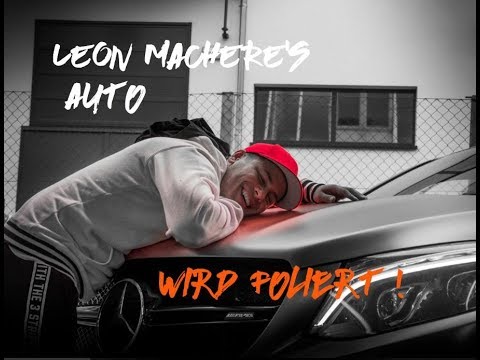 Leon Machere wird geprankt !!! Wir folieren Leon Macheres Auto !!