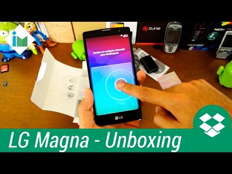 LG Magna – Unboxing en español