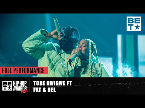 Tobe Nwigwe Brings Out Fat & Nel To Body "Fye Fye" Performance | Hip Hop Awards '21