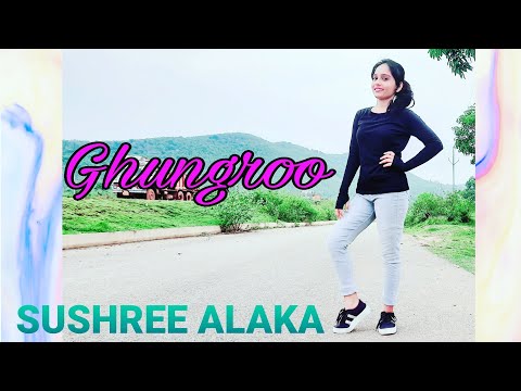 Ghungroo | Hritik Roshan | War | Tiger Shroff | Sushree Alaka choreography