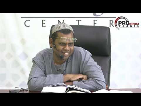 20-03-2019 Ustaz Halim Hassan: Subulus Salam | Bab Jumaat